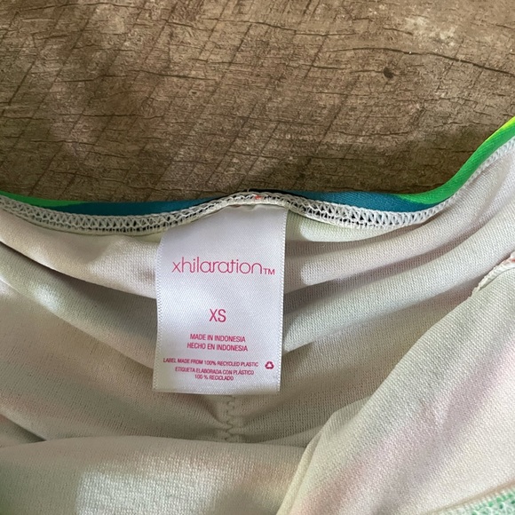 Colorful Two Piece Bikini - Picture 5 of 7